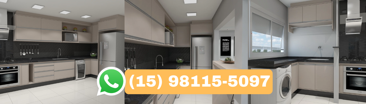 Banner móveis planejados Sorocaba