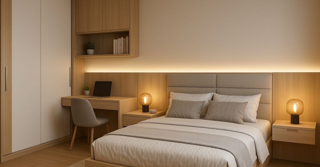 móveis planejados para quarto em sorocaba